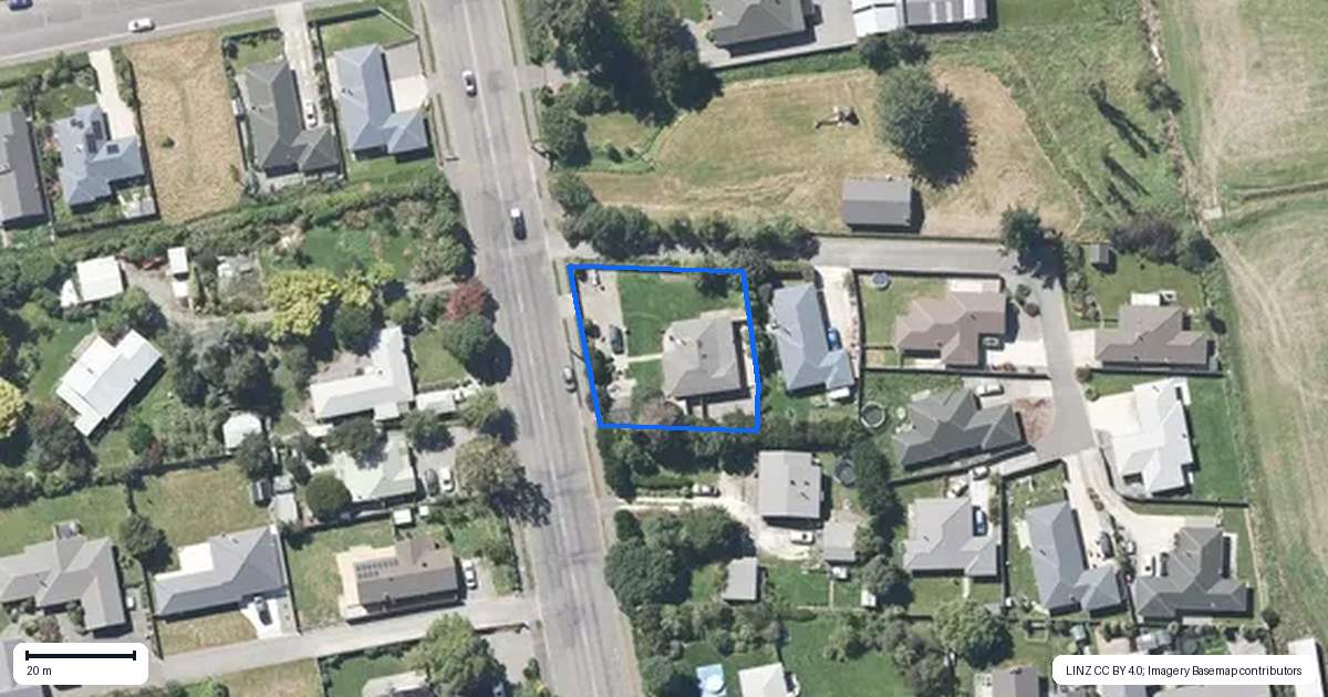 Property context map for 144A High Street, Oxford