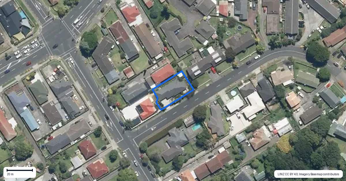 Property context map for 79 Stonex Road, Papatoetoe, Auckland