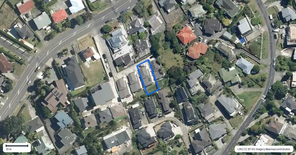 Property context map for 300B Hillsborough Road, Hillsborough, Auckland