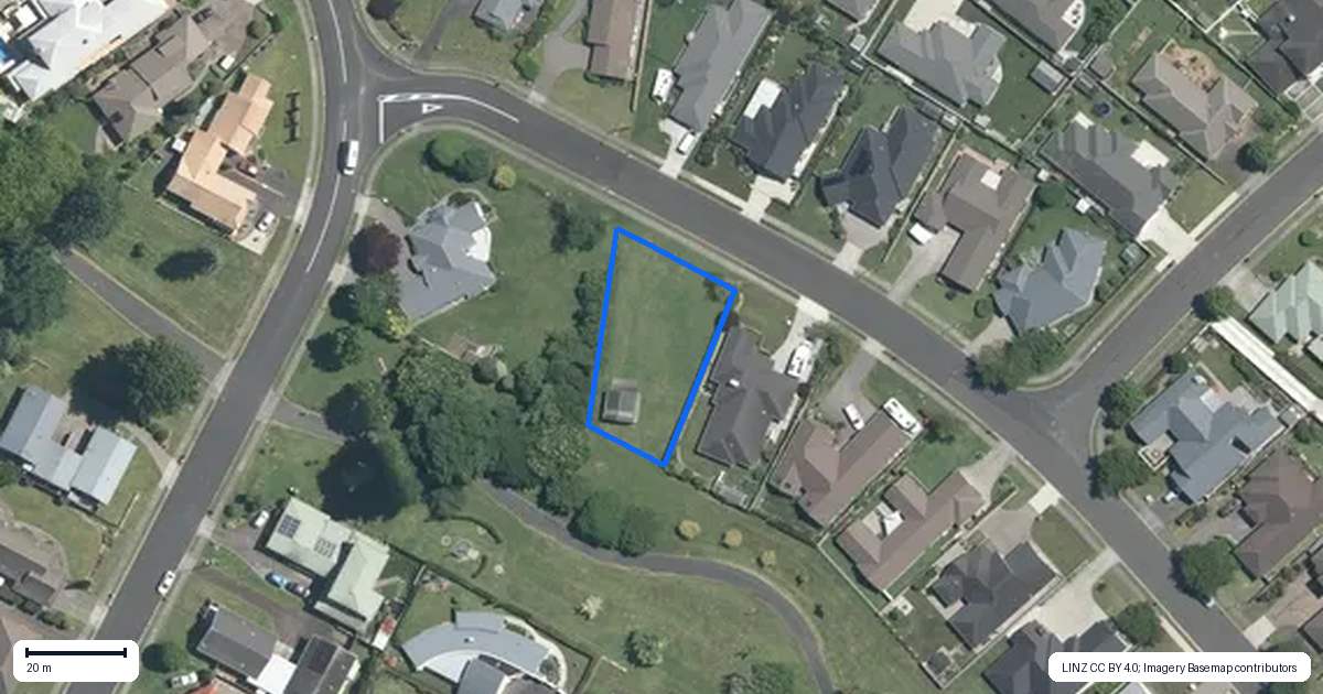 Property context map for 92 Findlater Street, Matamata