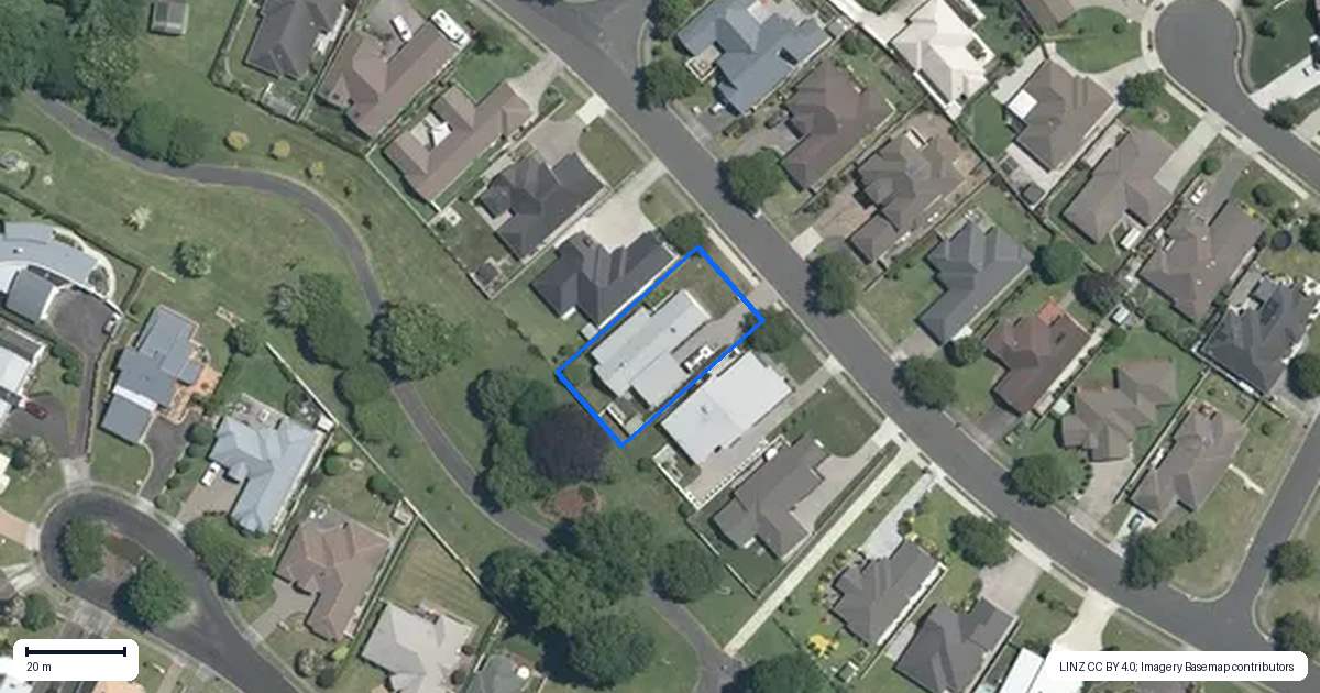 Property context map for 80 Findlater Street, Matamata