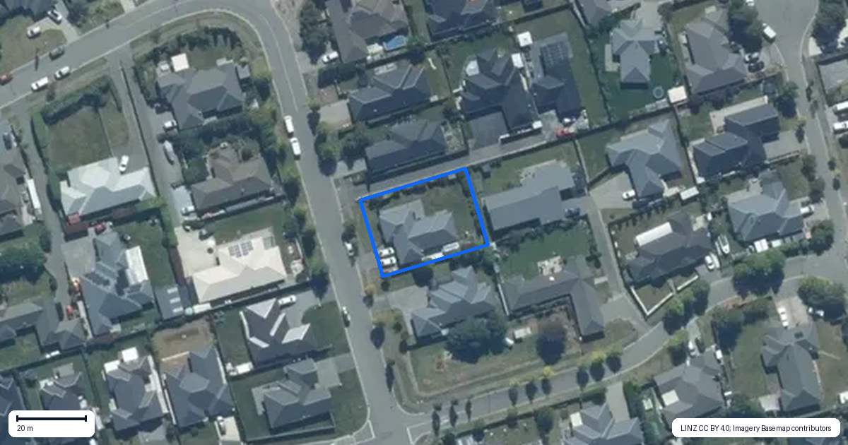 Property context map for 88 Beaumont Drive, Rolleston