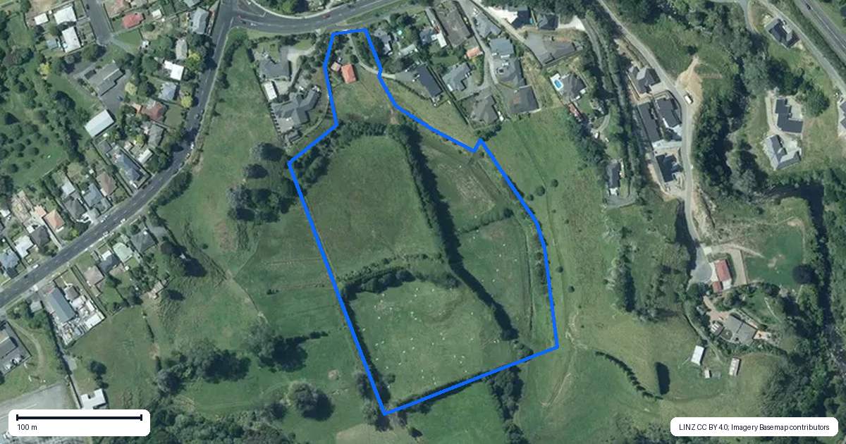 Property context map for 4 Junction Street, Welbourn, New Plymouth