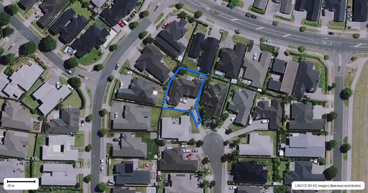 Property context map for 19 Michael Terrence Place, Flagstaff, Hamilton