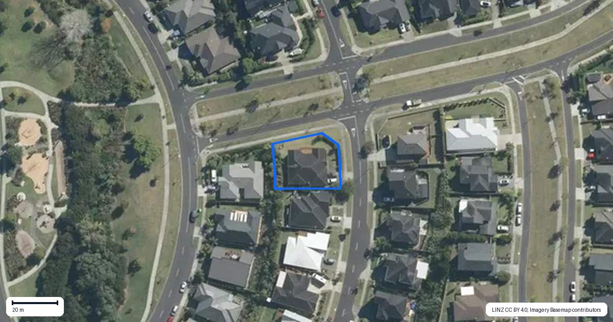 Property context map for 52 Madison Terrace, Silverdale