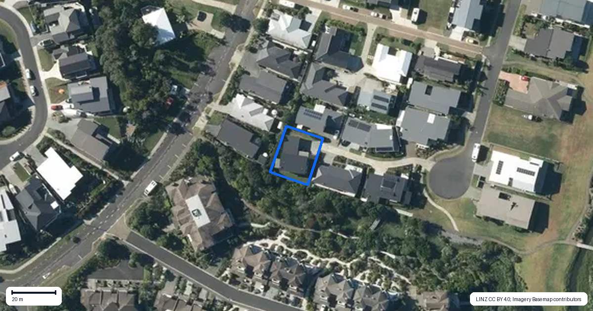 Property context map for 22 Hampton Mews, Snells Beach