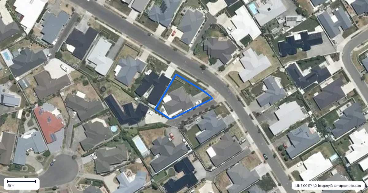 Property context map for 28 Whakatomo Place, Havelock North