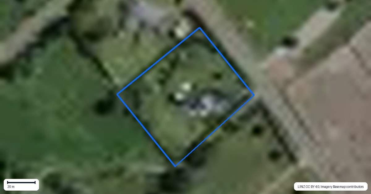 Property context map for 102 Lee Martin Road, Tamahere, Hamilton