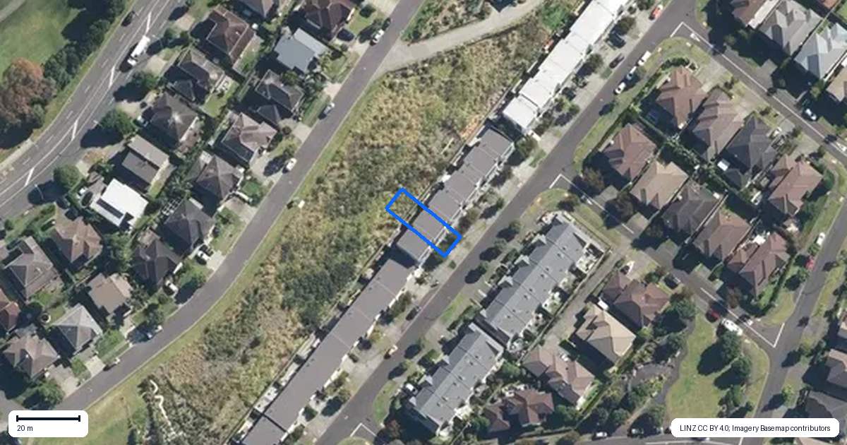 Property context map for 137 Barbarich Drive, Stonefields, Auckland