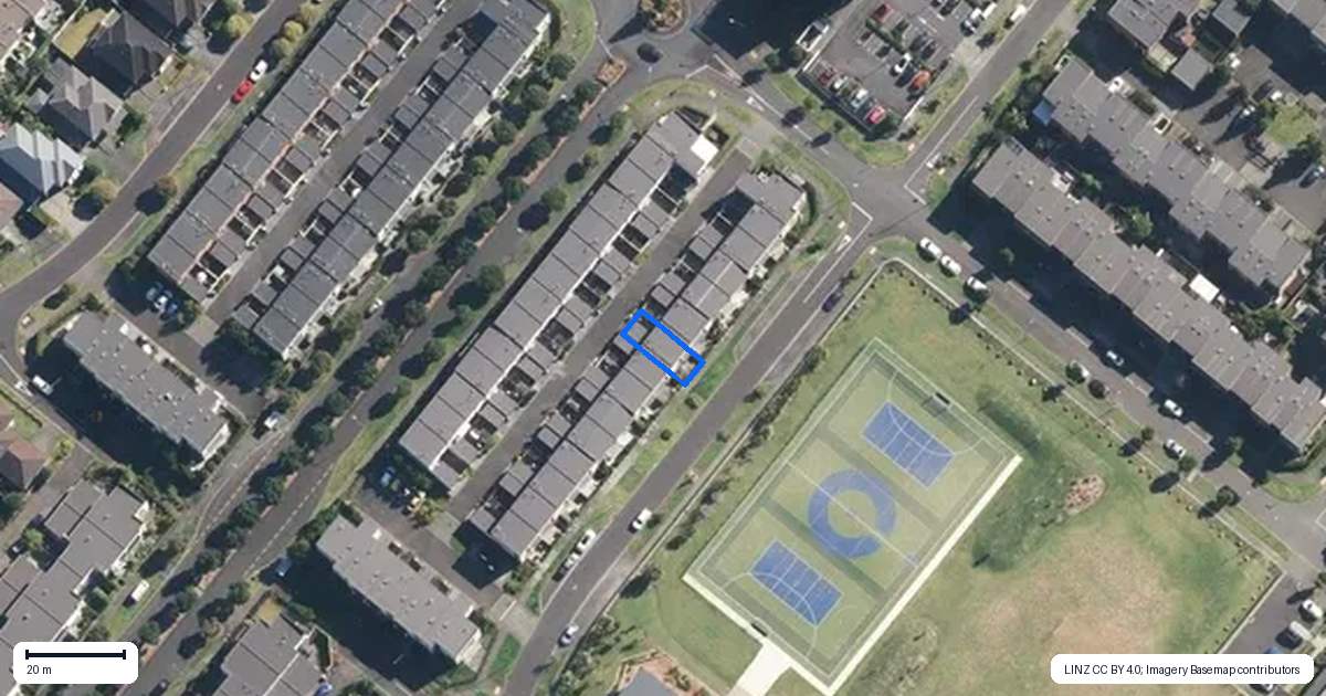Property context map for 9A Guyon Street, Stonefields, Auckland