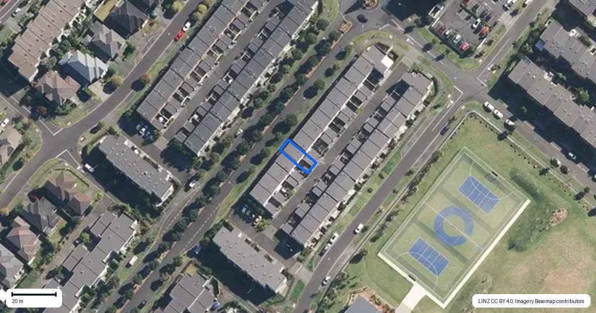 Property context map for 34B Bluegrey Avenue, Stonefields, Auckland