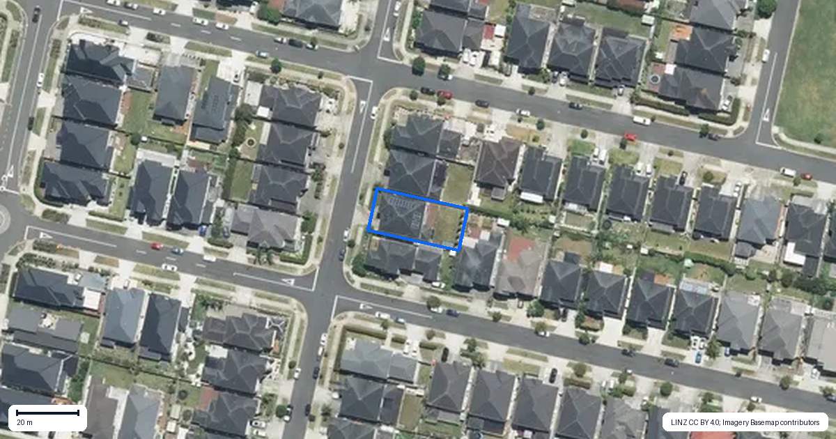 Property context map for 22 Charlestown Drive, Flat Bush, Auckland