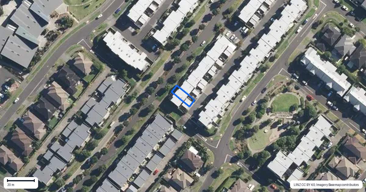 Property context map for 92 Stonefields Avenue, Stonefields, Auckland