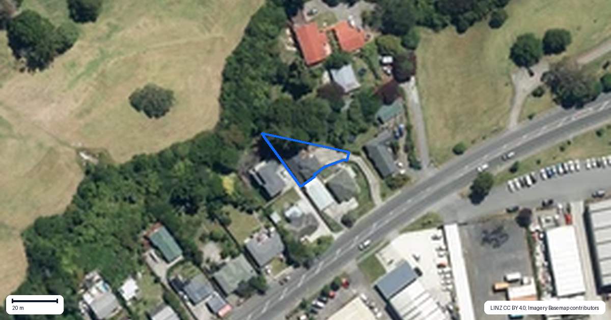 Property context map for 625A Swanson Road, Swanson, Auckland