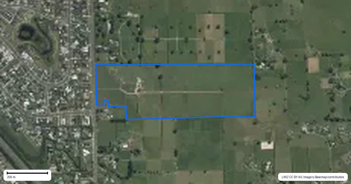 Property context map for 86 St Kilda Road, Cambridge