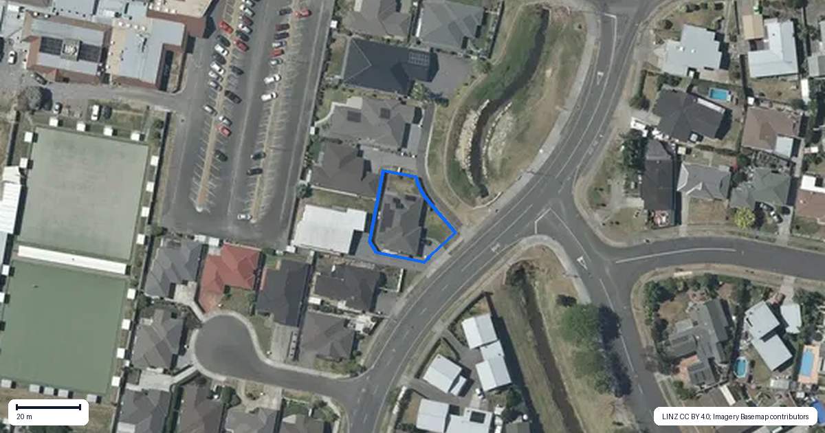 Property context map for 224 Avondale Road, Greenmeadows, Napier