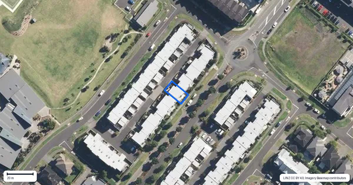 Property context map for 85 Stonefields Avenue, Stonefields, Auckland