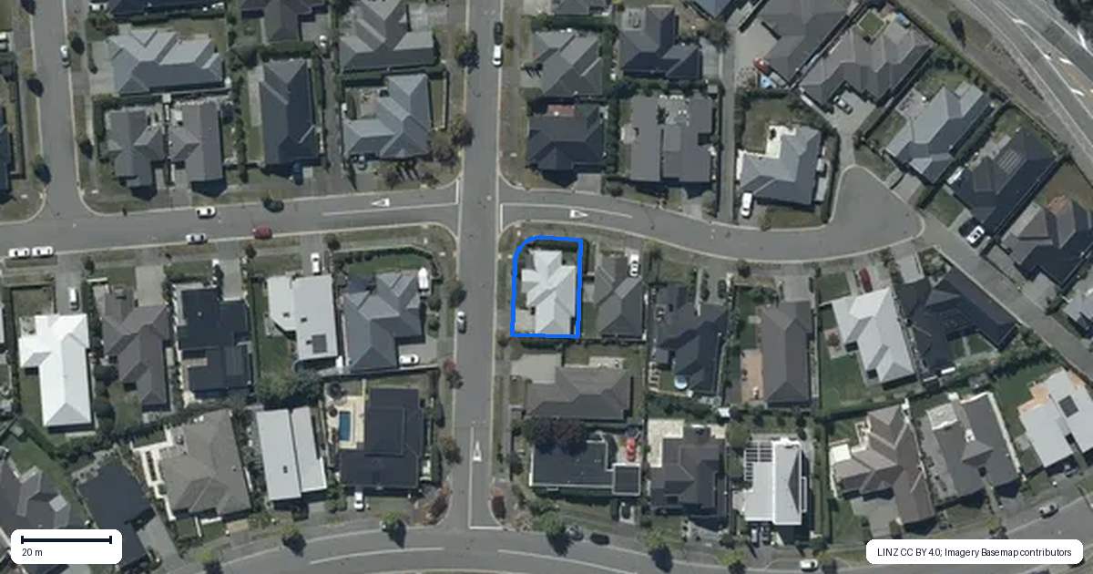 Property context map for 2 Bargrove Close, Halswell, Christchurch