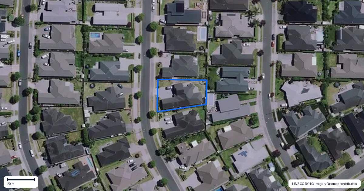 Property context map for 218 Cumberland Drive, Flagstaff, Hamilton