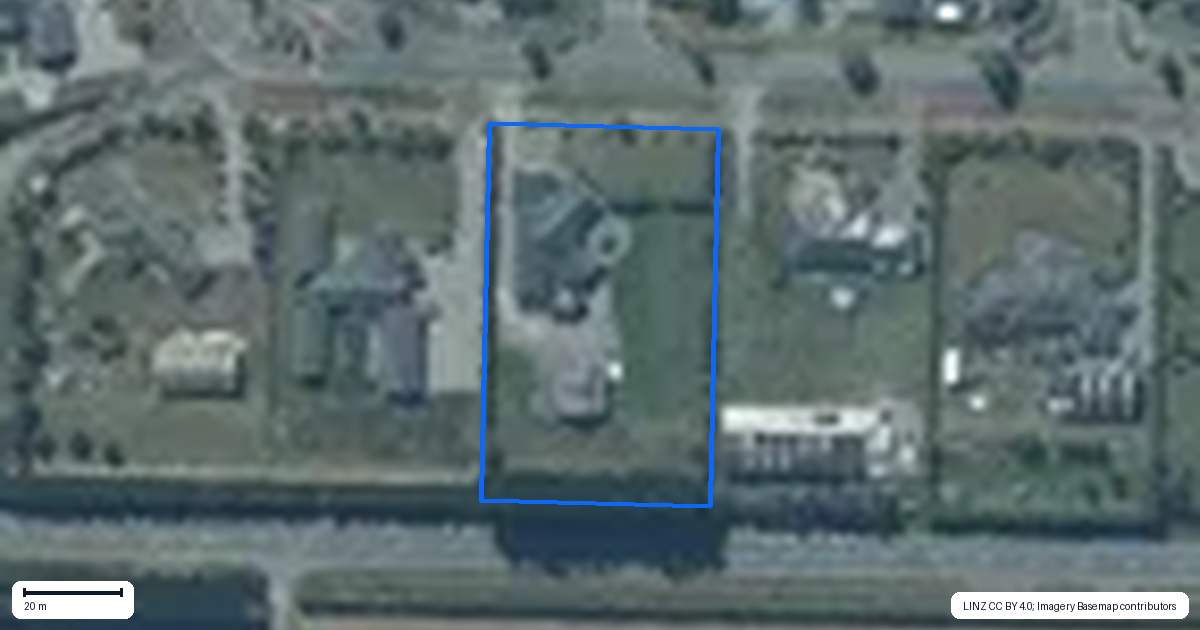 Property context map for 96 Shepherd Avenue, West Melton