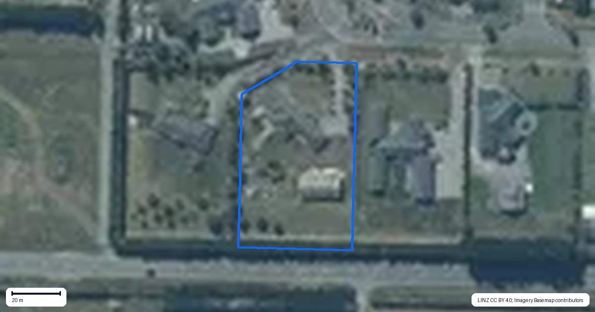 Property context map for 88 Shepherd Avenue, West Melton