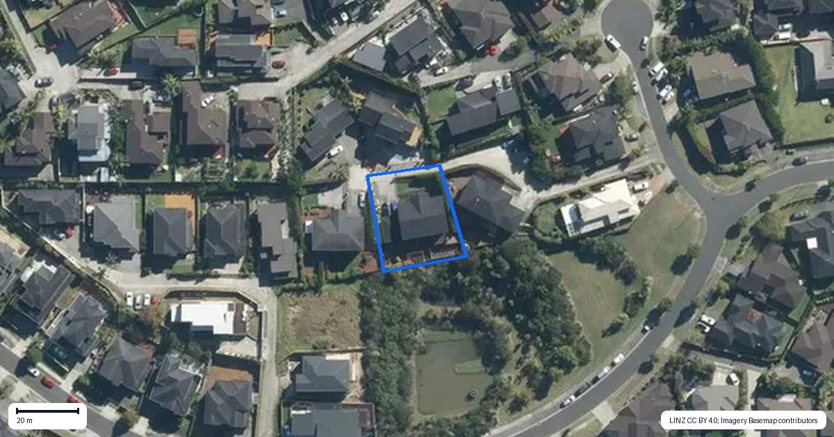 Property context map for 4A Hilton Close, Fairview Heights, Auckland