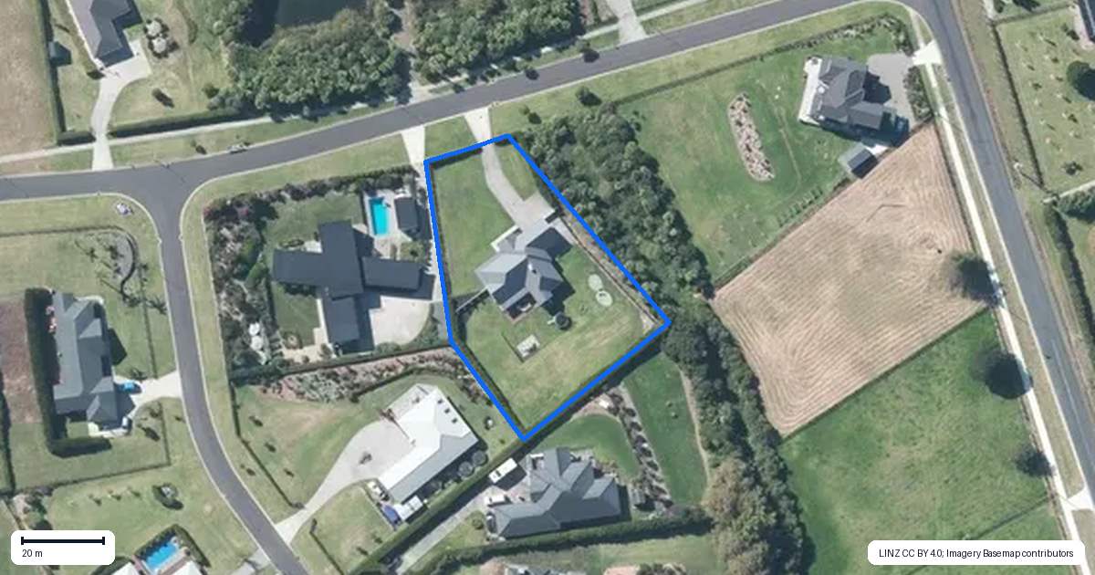 Property context map for 26 Church View Road, Waiau Pa, Pukekohe