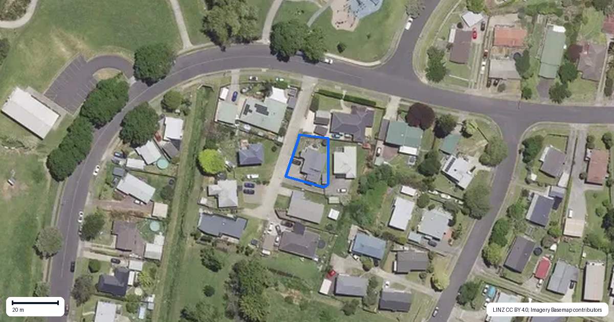 Property context map for 2/29B Harrisfield Drive, Hairini, Tauranga