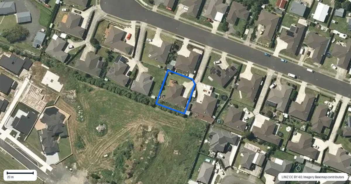Property context map for 25 Pharo Place, Ngaruawahia
