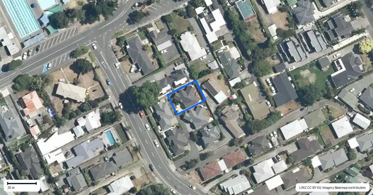 Property context map for 3 Ranmore Lane, Havelock North