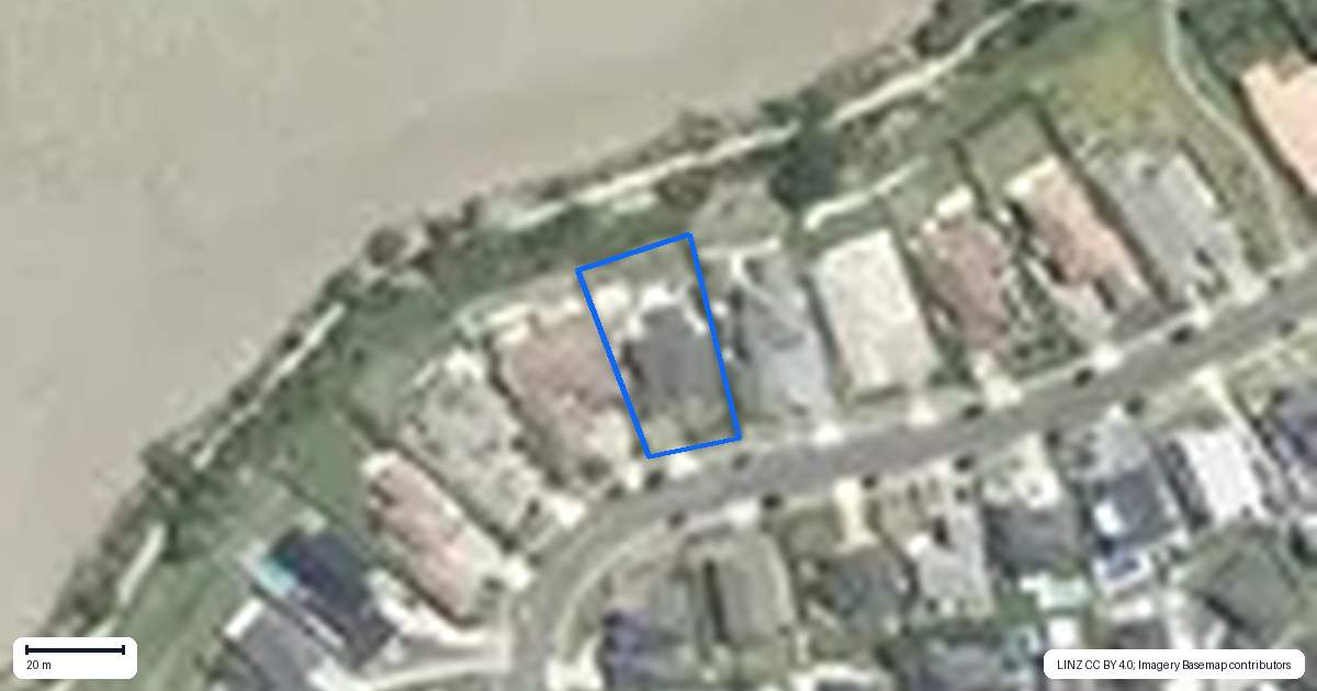 Property context map for 57 Milano Boulevard, Karaka, Papakura