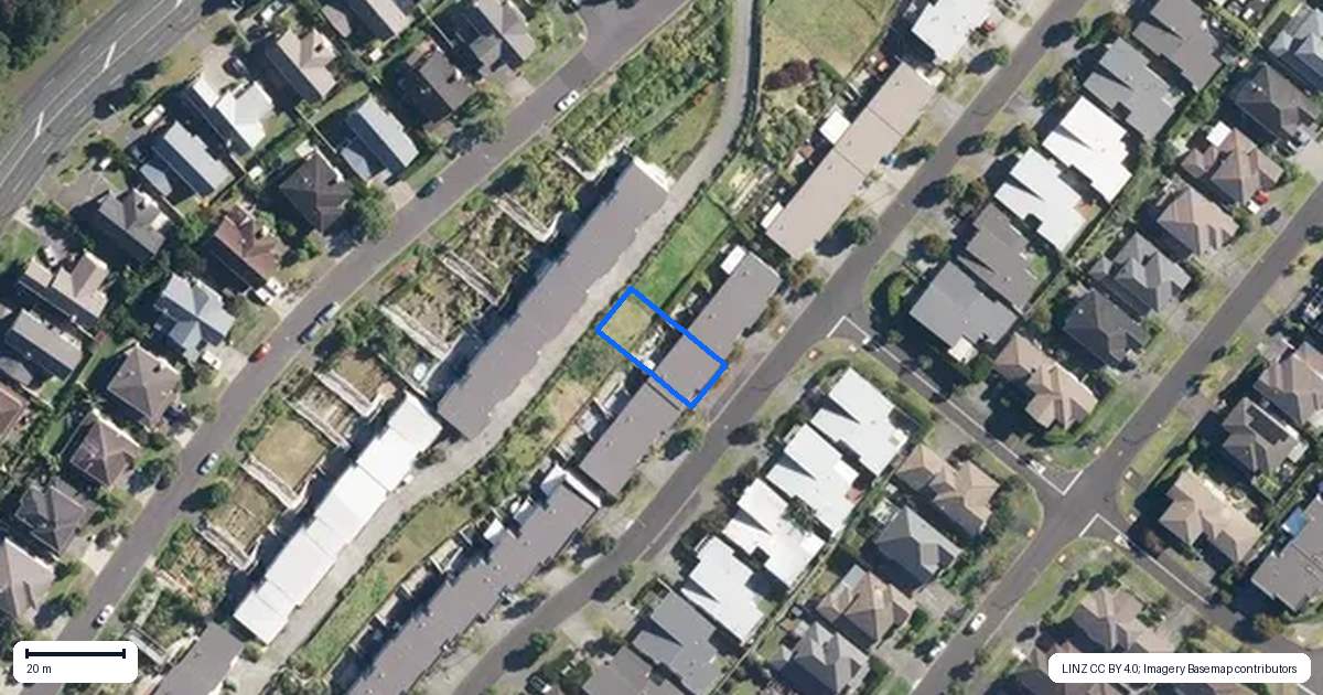 Property context map for 91 Barbarich Drive, Stonefields, Auckland