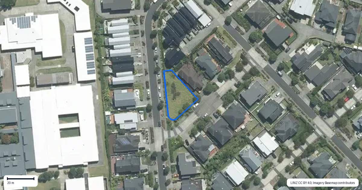 Property context map for 7 Copper Lane, Long Bay, Auckland