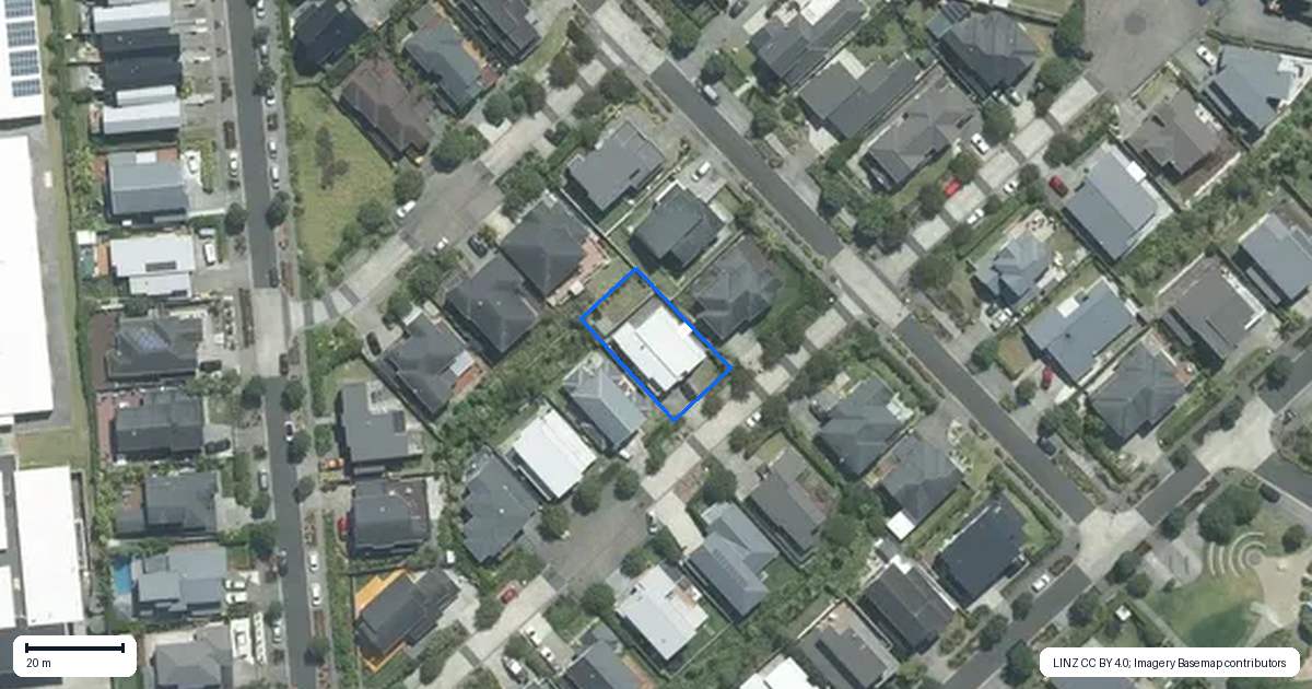 Property context map for 3 Tuangi Street, Long Bay, Auckland