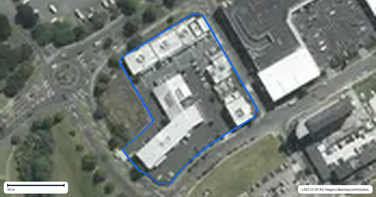 Property context map for 16/25 Corban Avenue, Albany, Auckland