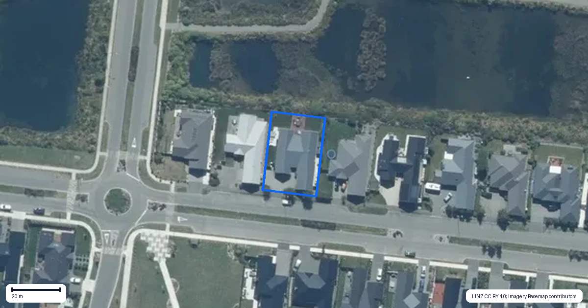 Property context map for 115 Southfield Drive, Lincoln