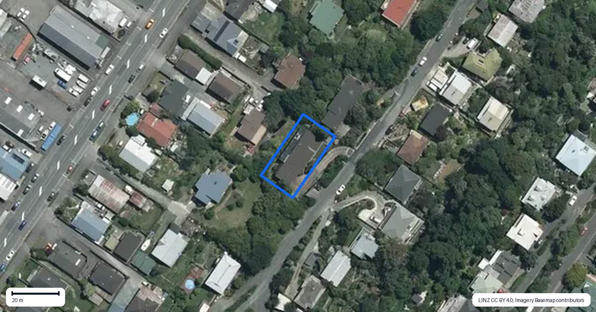 Property context map for 33 Konini Street, Nelson South, Nelson