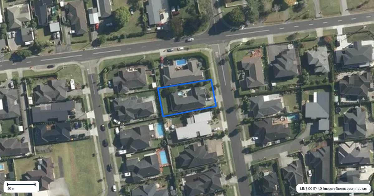 Property context map for 97 Pohutukawa Parade, Riverhead
