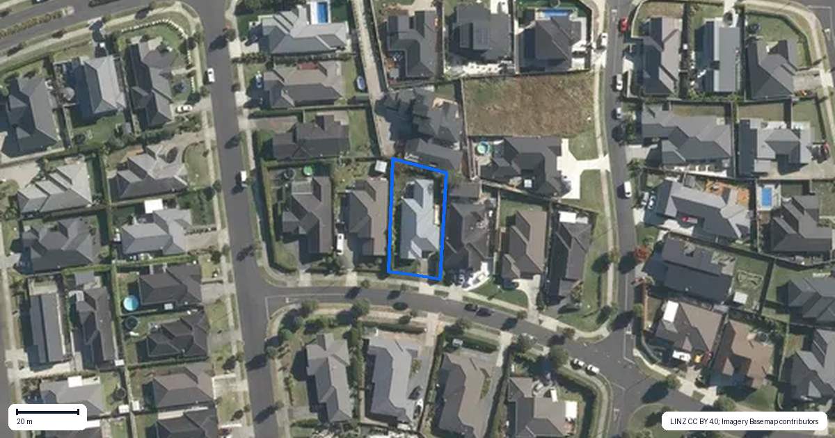 Property context map for 5 Jessie Rise, Riverhead