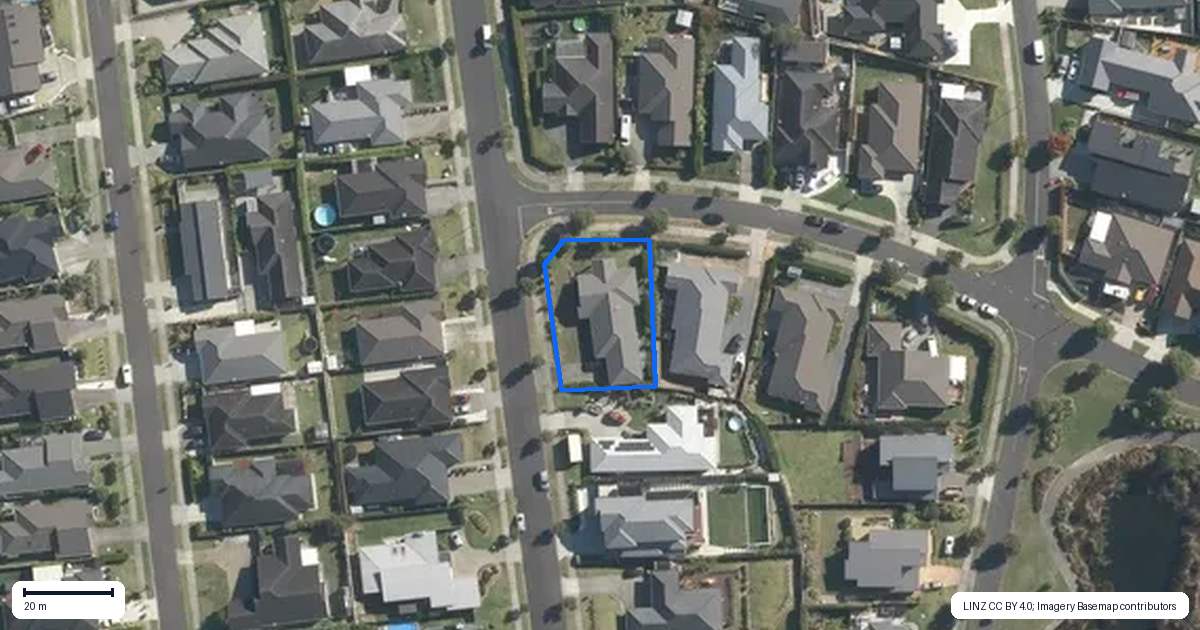 Property context map for 2 Jessie Rise, Riverhead