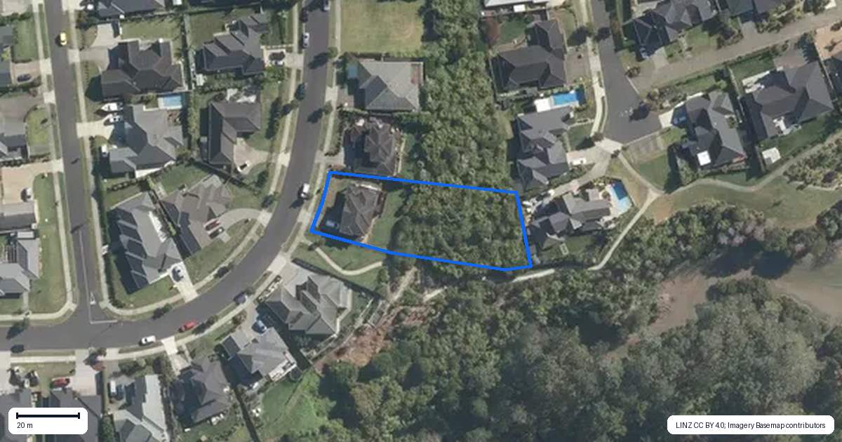 Property context map for 80 Pohutukawa Parade, Riverhead