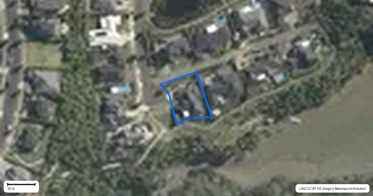 Property context map for 2 Nikau Way, Riverhead