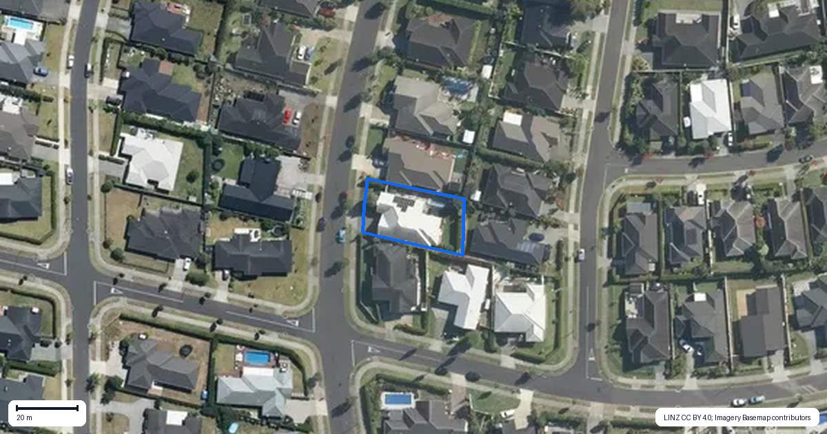 Property context map for 15 Pohutukawa Parade, Riverhead