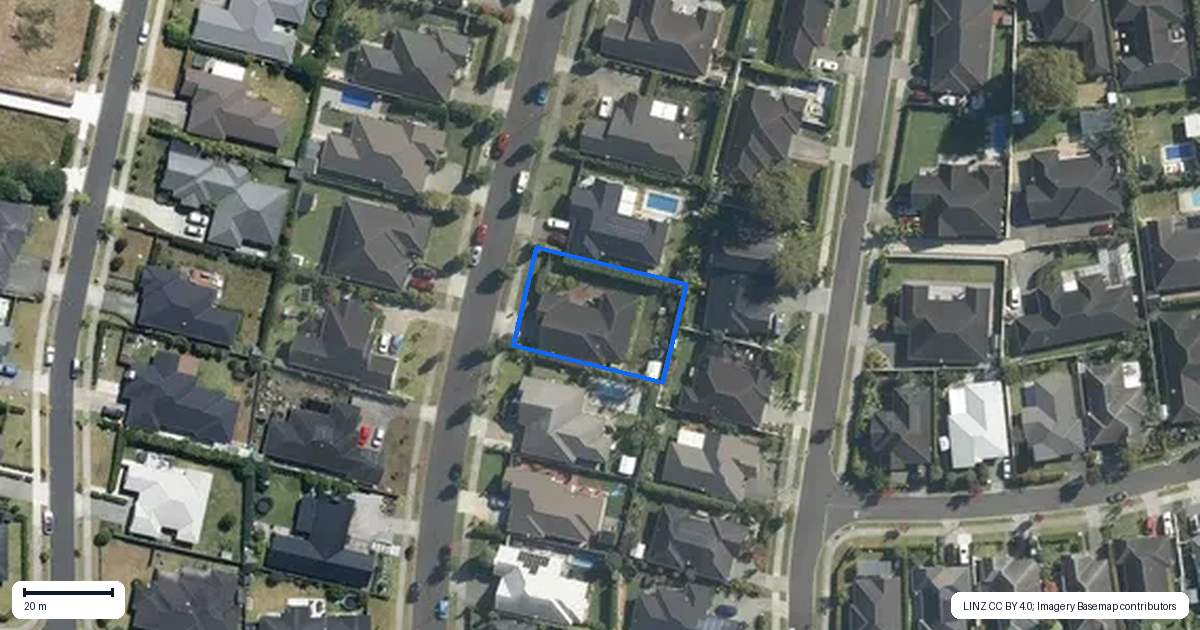 Property context map for 9 Pohutukawa Parade, Riverhead