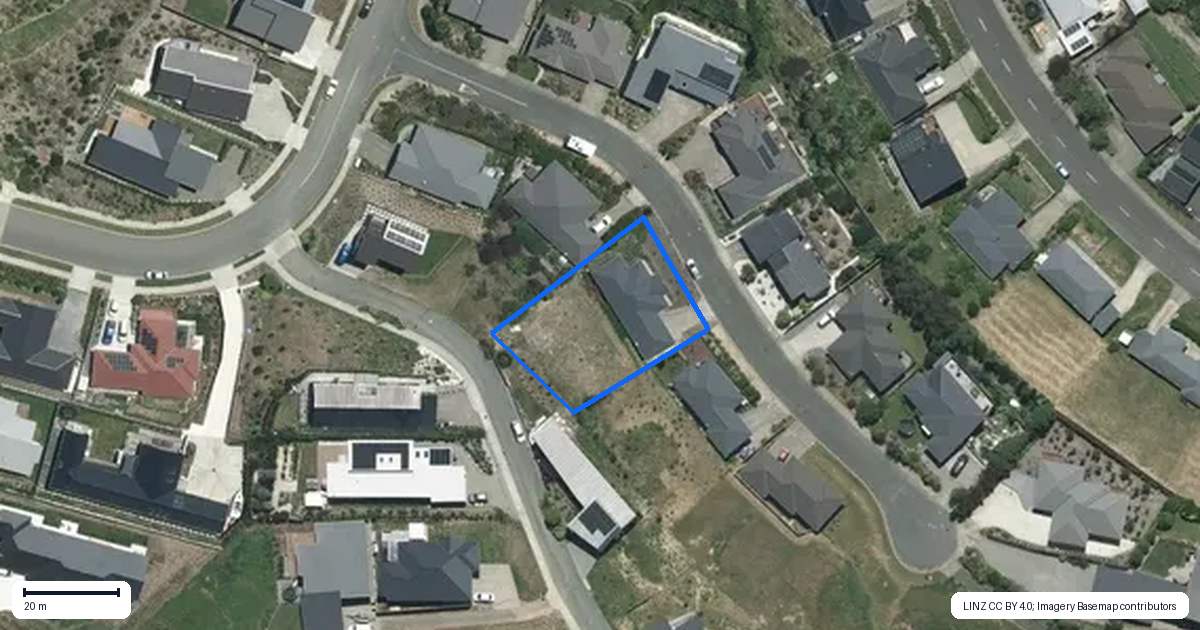 Property context map for 6 Marie Place, Bishopdale, Nelson