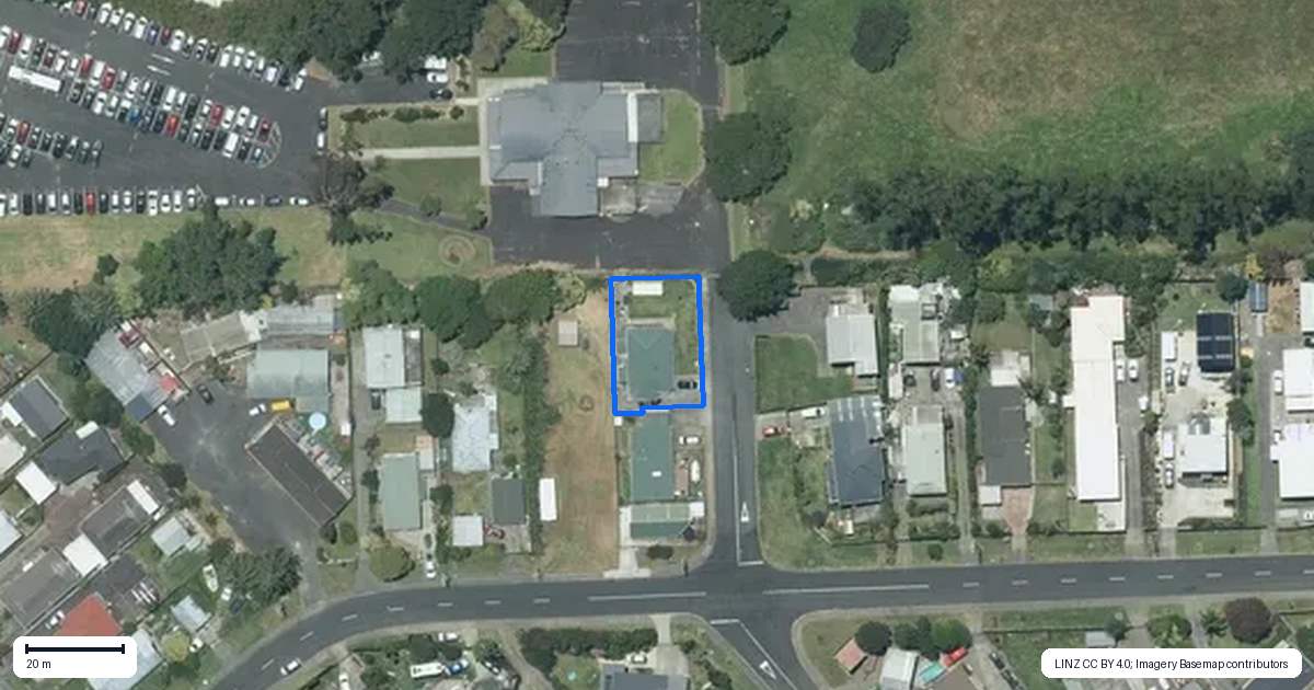 Property context map for 3 Rere Place, Parakai, Helensville