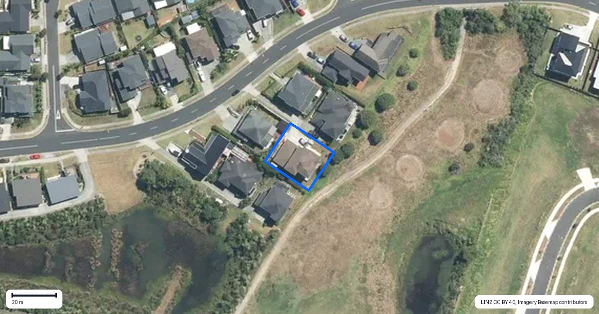 Property context map for 14 Parkview Drive, Gulf Harbour, Whangaparaoa