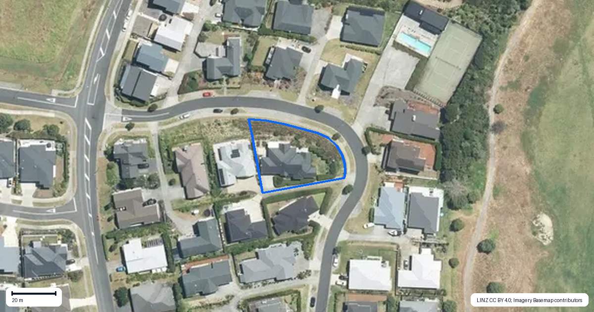 Property context map for 8 Discovery Drive, Gulf Harbour, Whangaparaoa