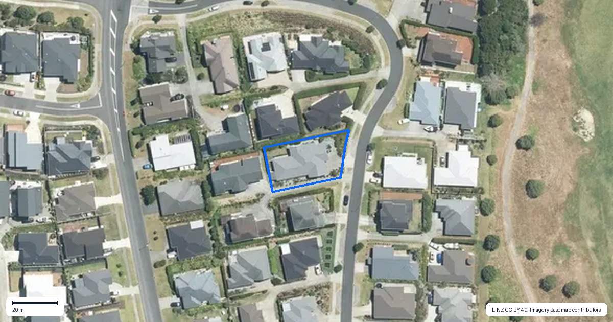 Property context map for 16 Discovery Drive, Gulf Harbour, Whangaparaoa