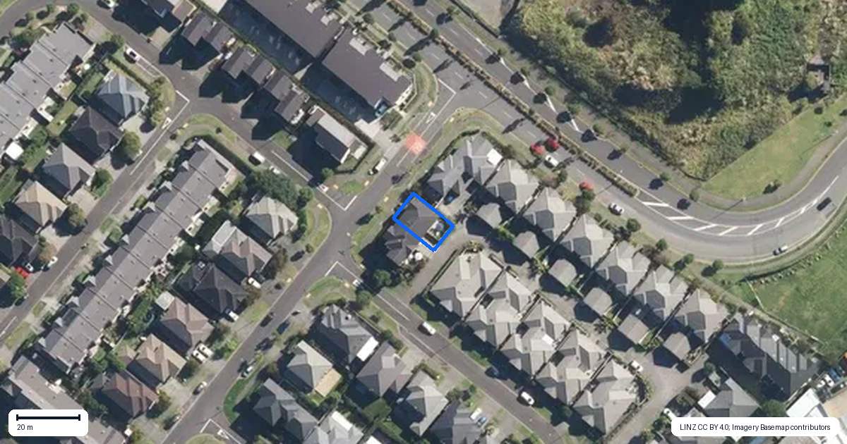 Property context map for 6 Tihi Street, Stonefields, Auckland
